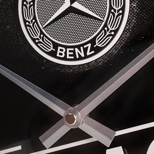 Nostalgic Art Wanduhr 31cm, Motiv "Mercedes-Benz - Garage", 1 Stück - ATU