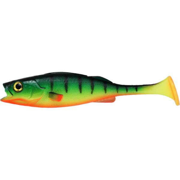 Leurre Souple Shad LMAB Köfi Barsch Shad 11cm, 10g (x4)