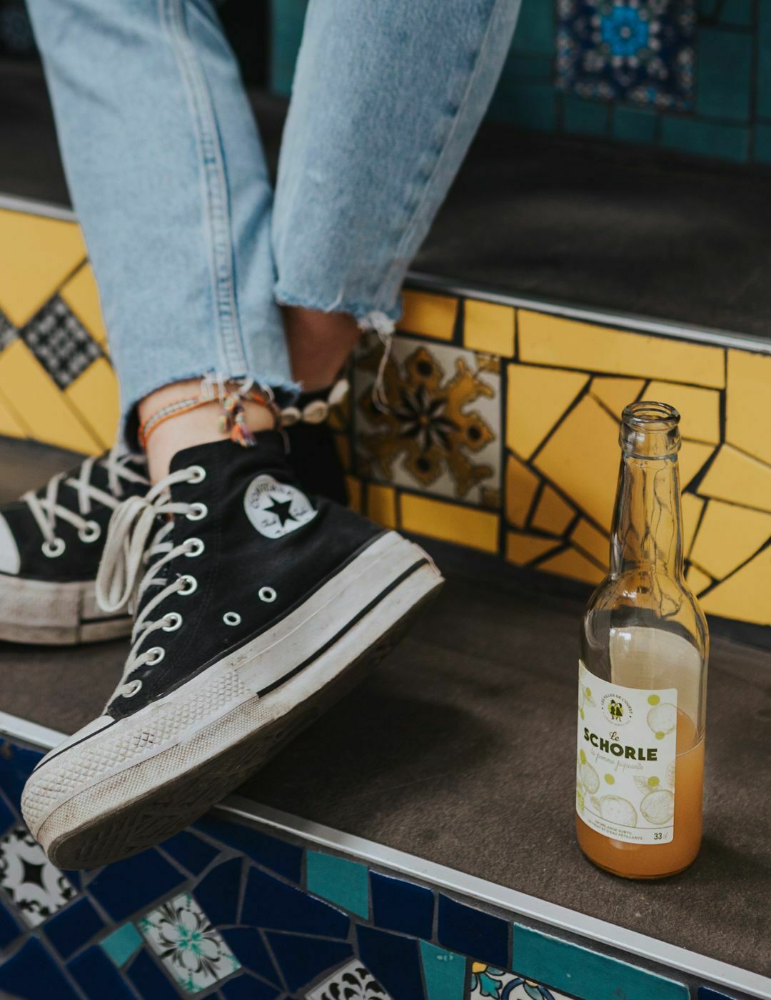 Les Filles de l'Ouest : Le Schorle Pomme Piquante - Gueule de joie 0° |  33 cl