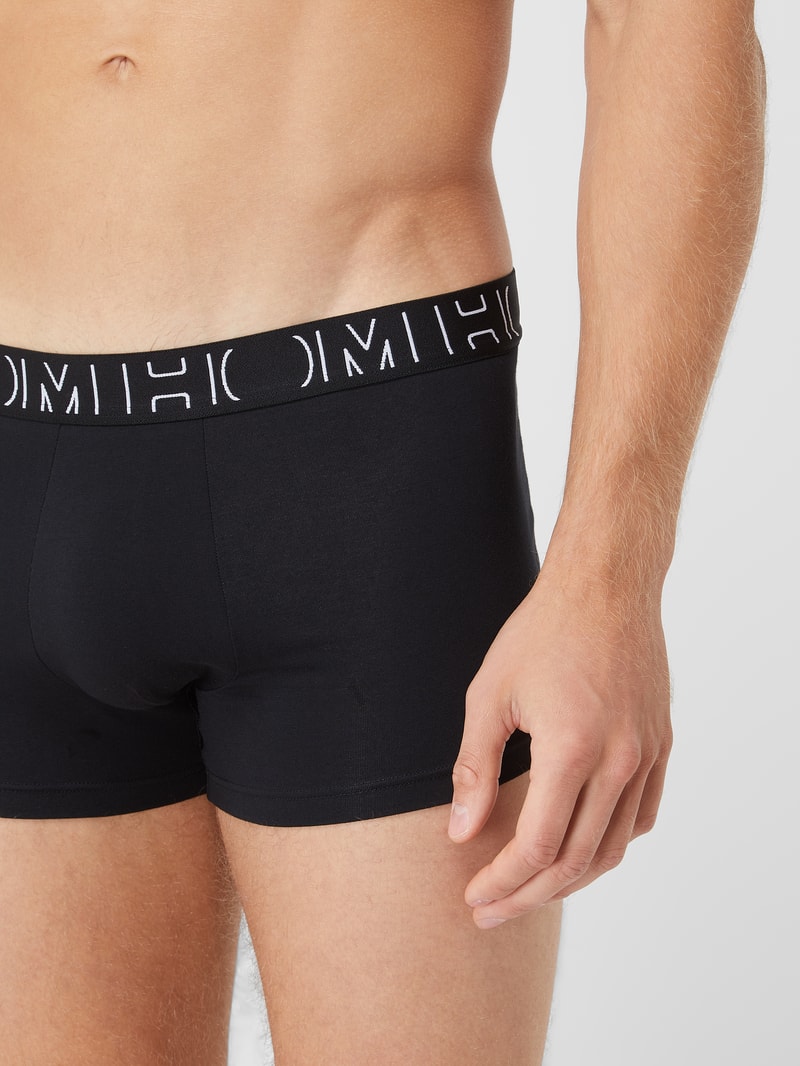 Trunks mit Stretch-Anteil im 2er-Pack in rot