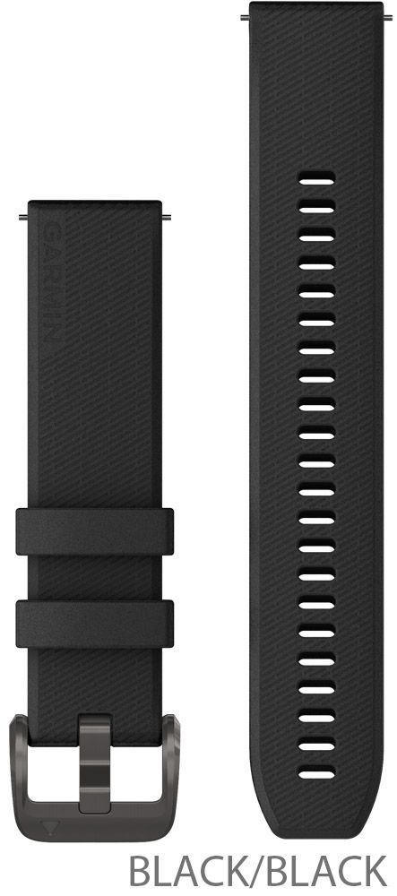 Garmin Forerunner 55/245/645/Venu Silikon Armband 20 mm kaufen | Bike-Discount