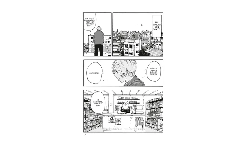 Sakamoto Days 1
