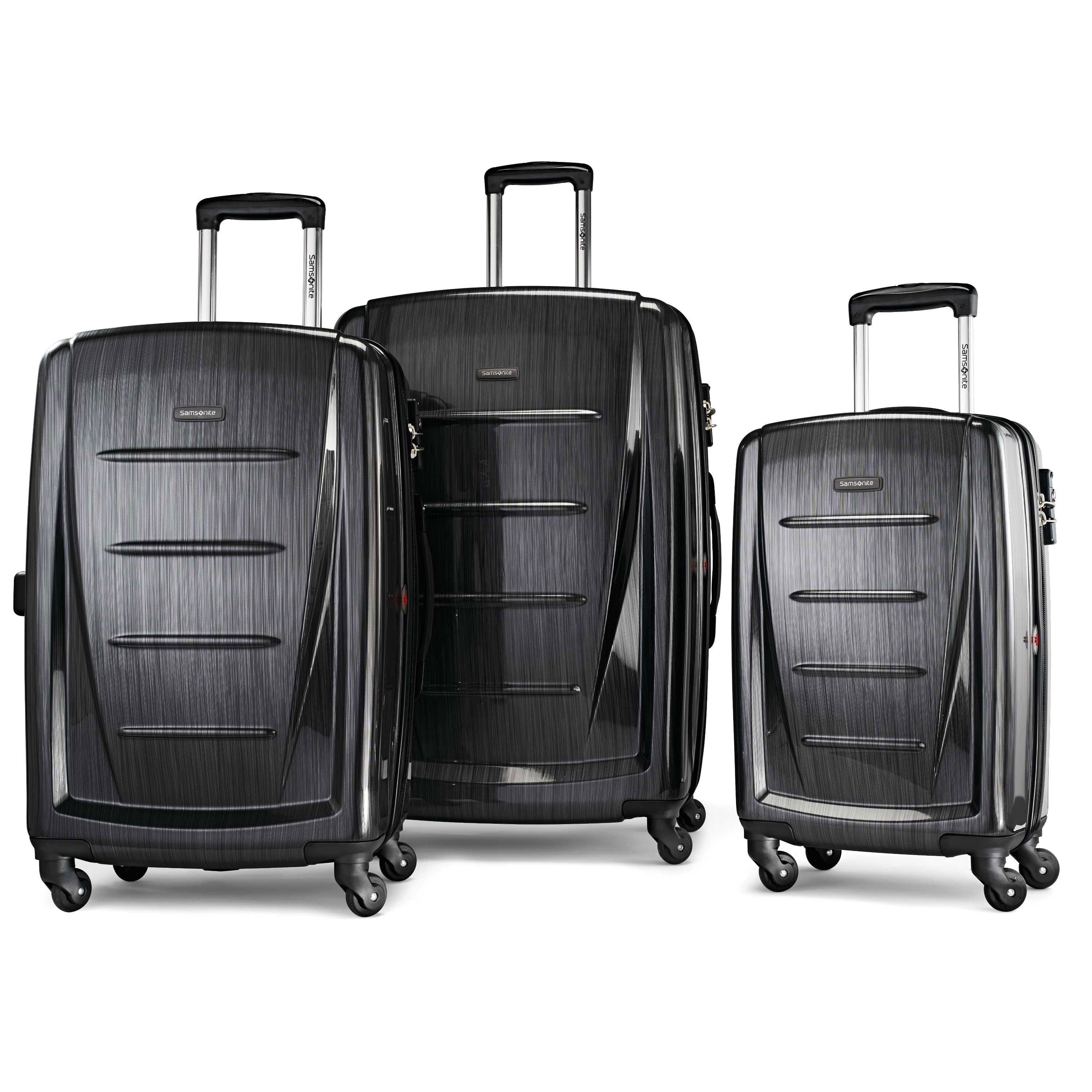 SAMSONITE WINFIELD 2 FASHION 3 PIECE SPINNER SET