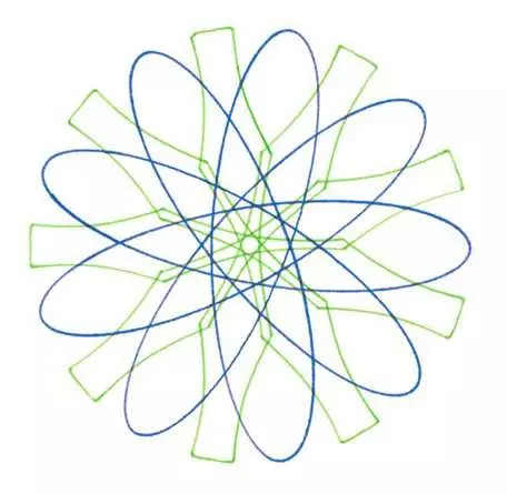 Spiral-Designer Türkis