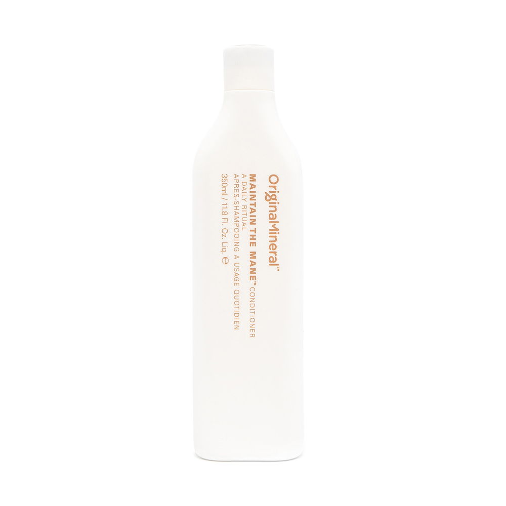 O&M - Original Mineral Après-shampoing Maintain the Mane Après-shampoing