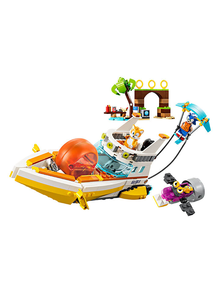 LEGO LEGO® Sonic the Hedgehog™: Tails’ Abenteuerboot - ab 8 Jahren günstig kaufen onesize