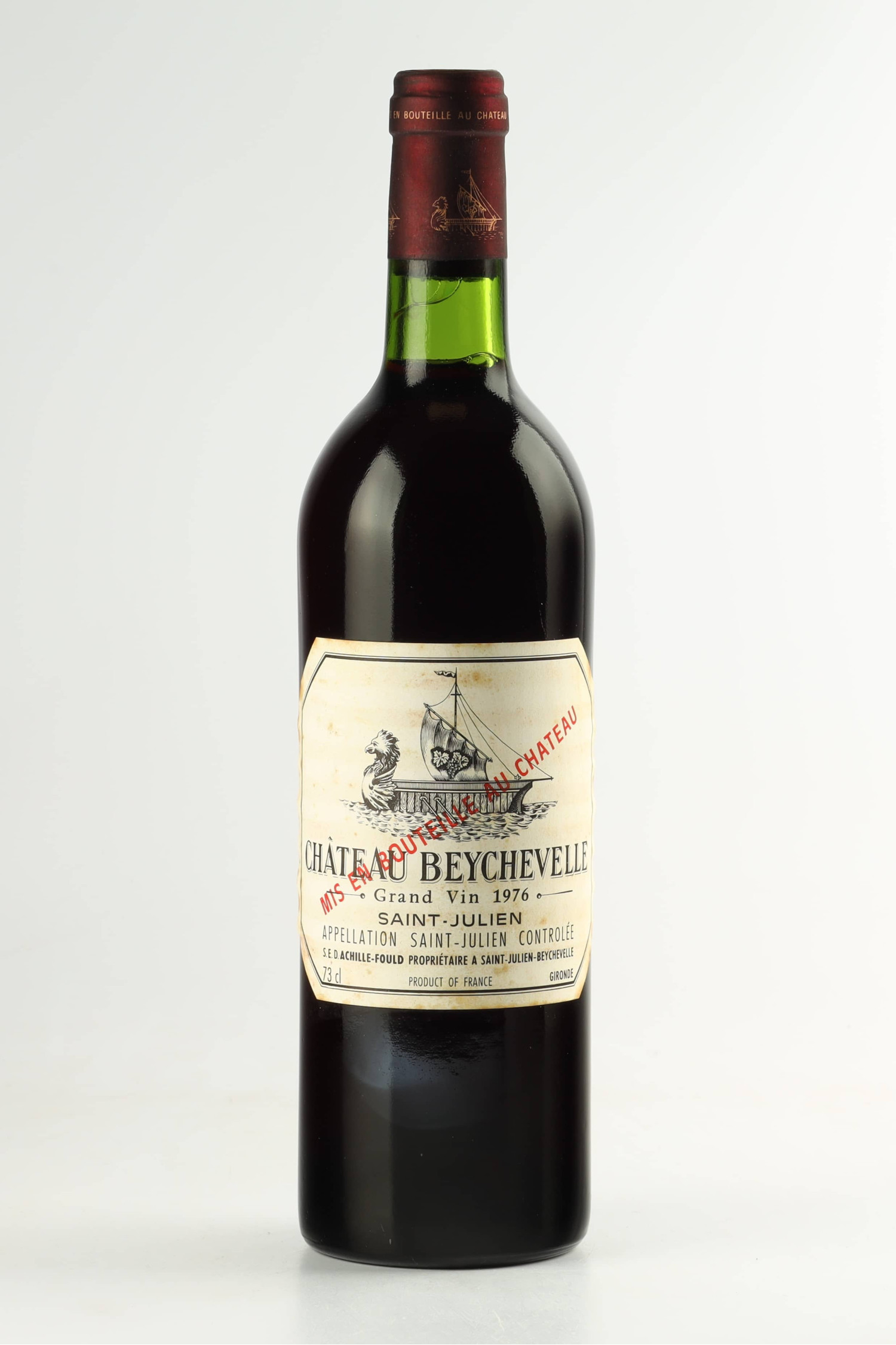 Château Beychevelle 1976, Saint Julien