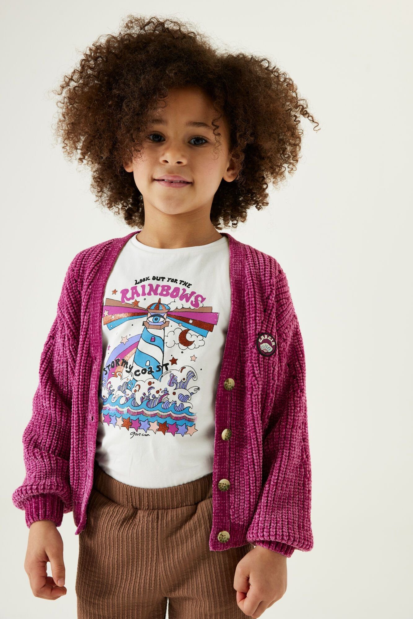 Garcia Strickjacke