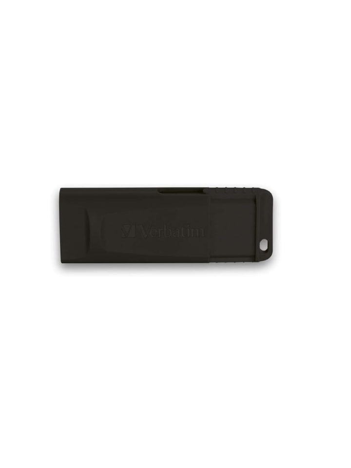 COFI 1453 Schwarzer USB Stick mit USB 2.0 Perfekt für schnellen Datentransfer in Schwarz günstig kaufen onesize