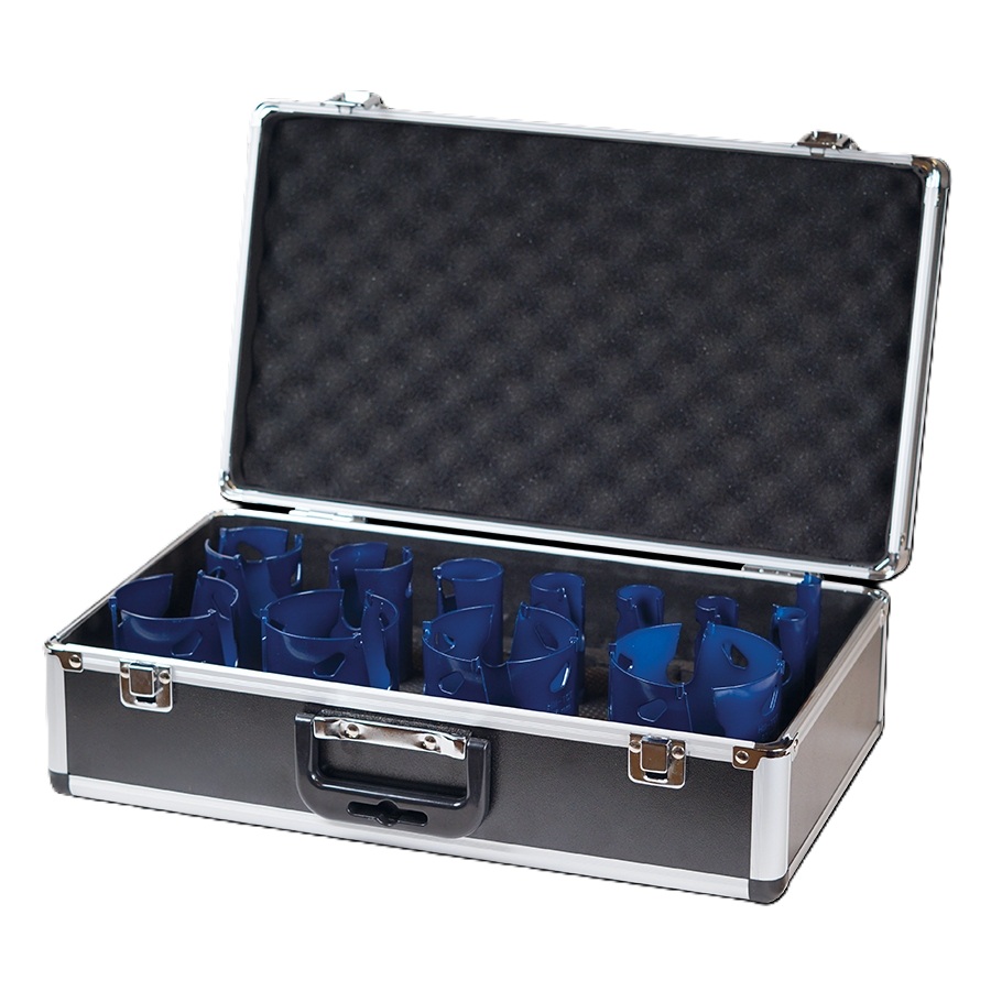 Carat LTSSET1200 Multi hulsavsæt 12 dele Ø16, 20, 22, 25, 29, 35, 44, 51, 64, 68, 76 og 83 mm