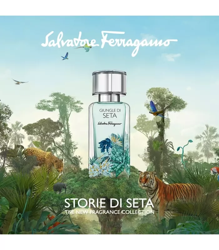GIUNGLE DI SETA Eau De Parfum Vaporisateur