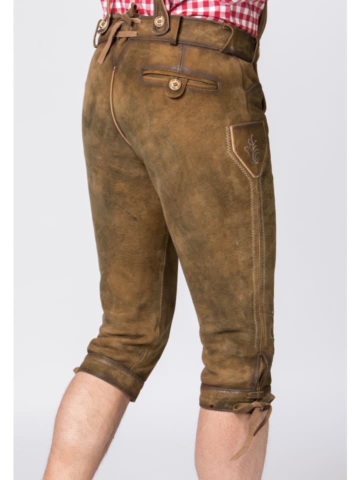 Stockerpoint Lederhose 