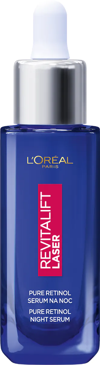 „L'Oréal Paris De Revitalift Laser Pure Retinol“ naktinis veido serumas