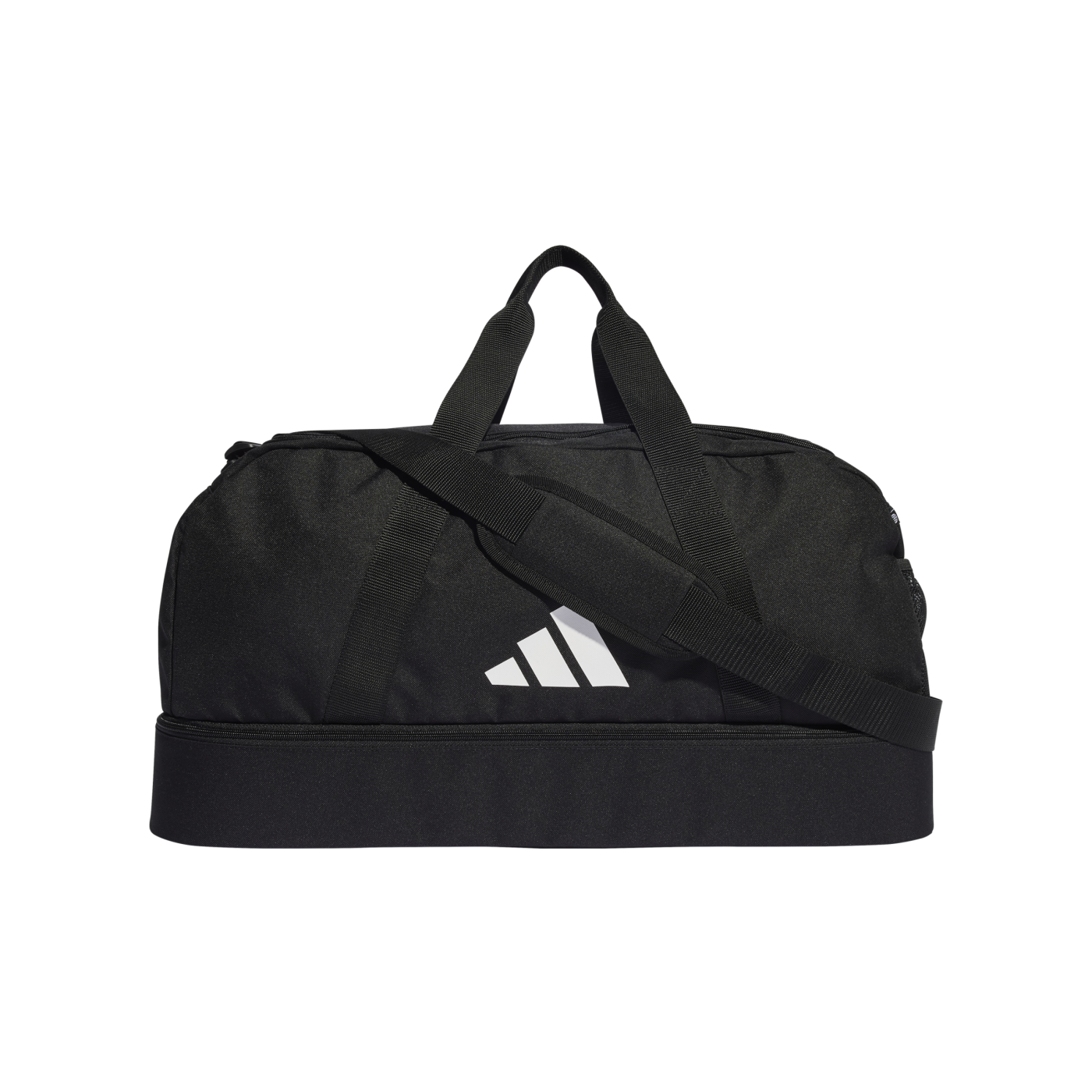 adidas Tiro League Duffel Bag Gr. M Schwarz Weiss