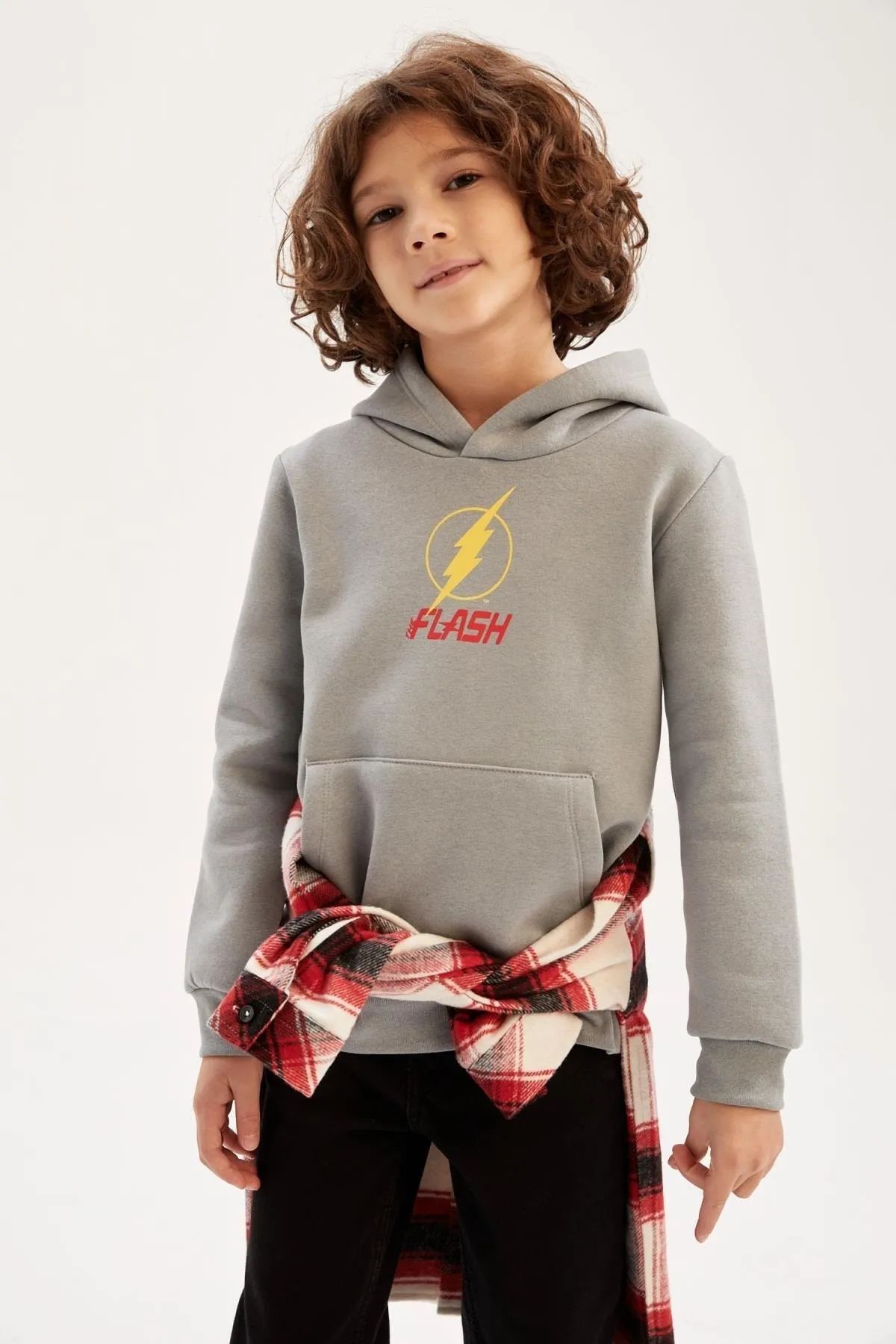 DeFacto  Jungen-Sweatshirt „The Flash“ mit Kapuze