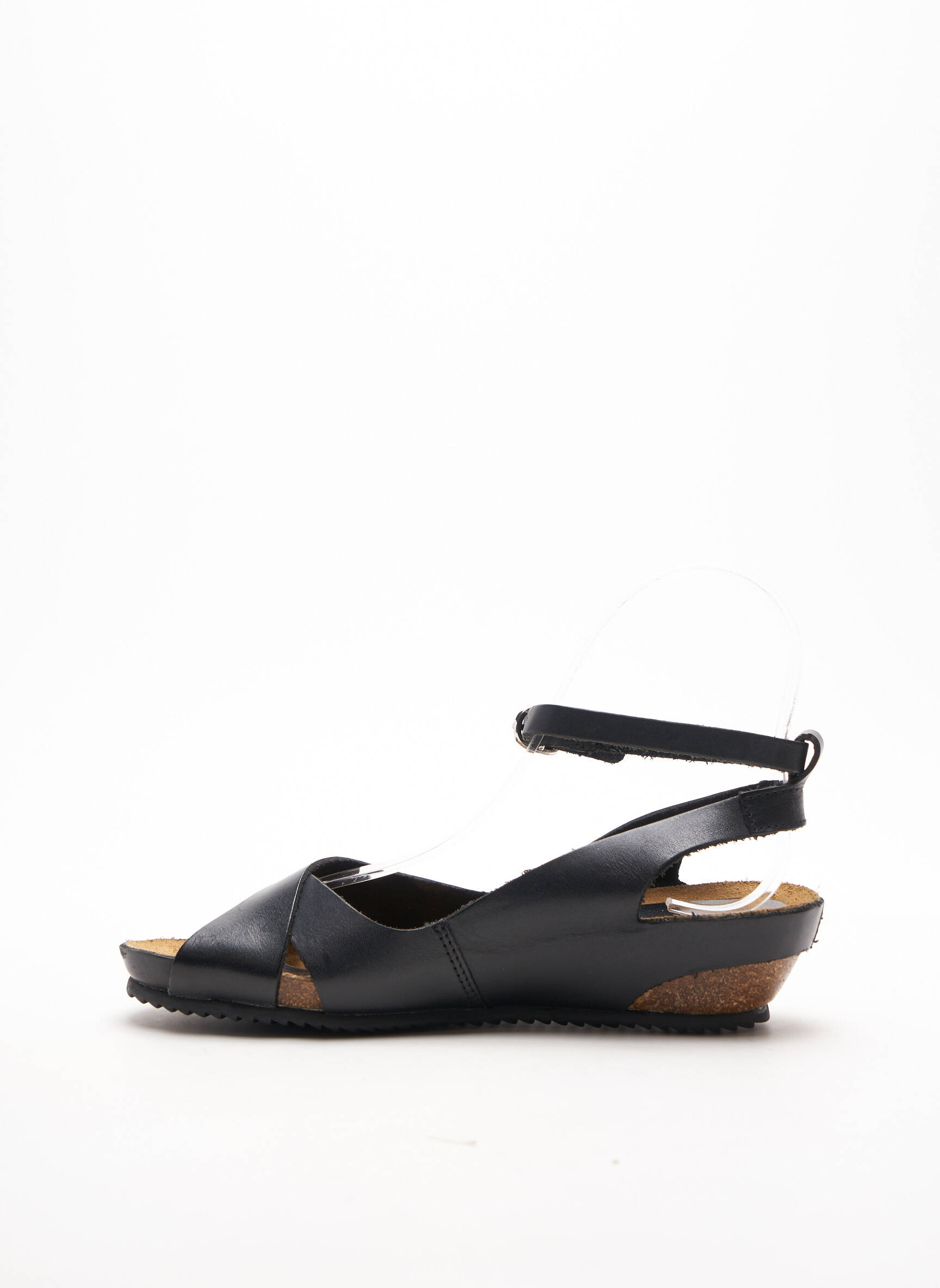 Kickers Sandales Nu Pieds Femme couleur noir
