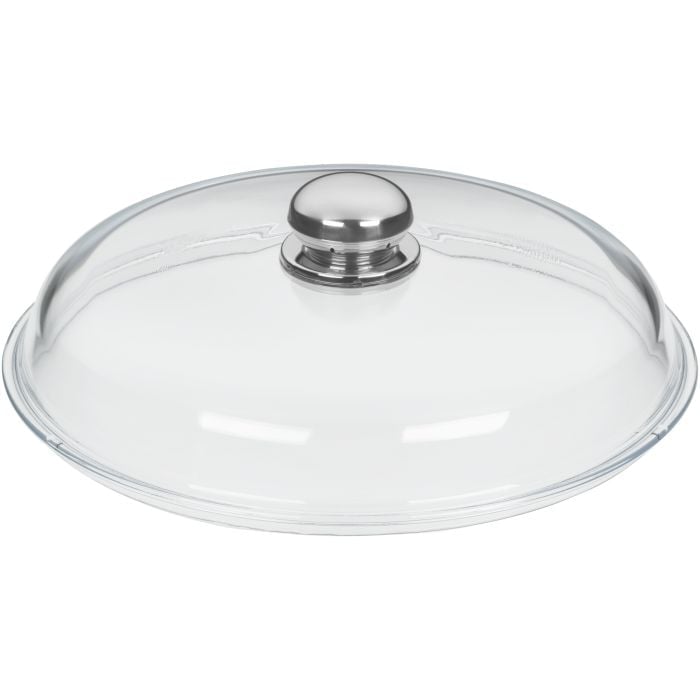 Silit Glasdeckel mit Edelstahlgriff, 28 cm