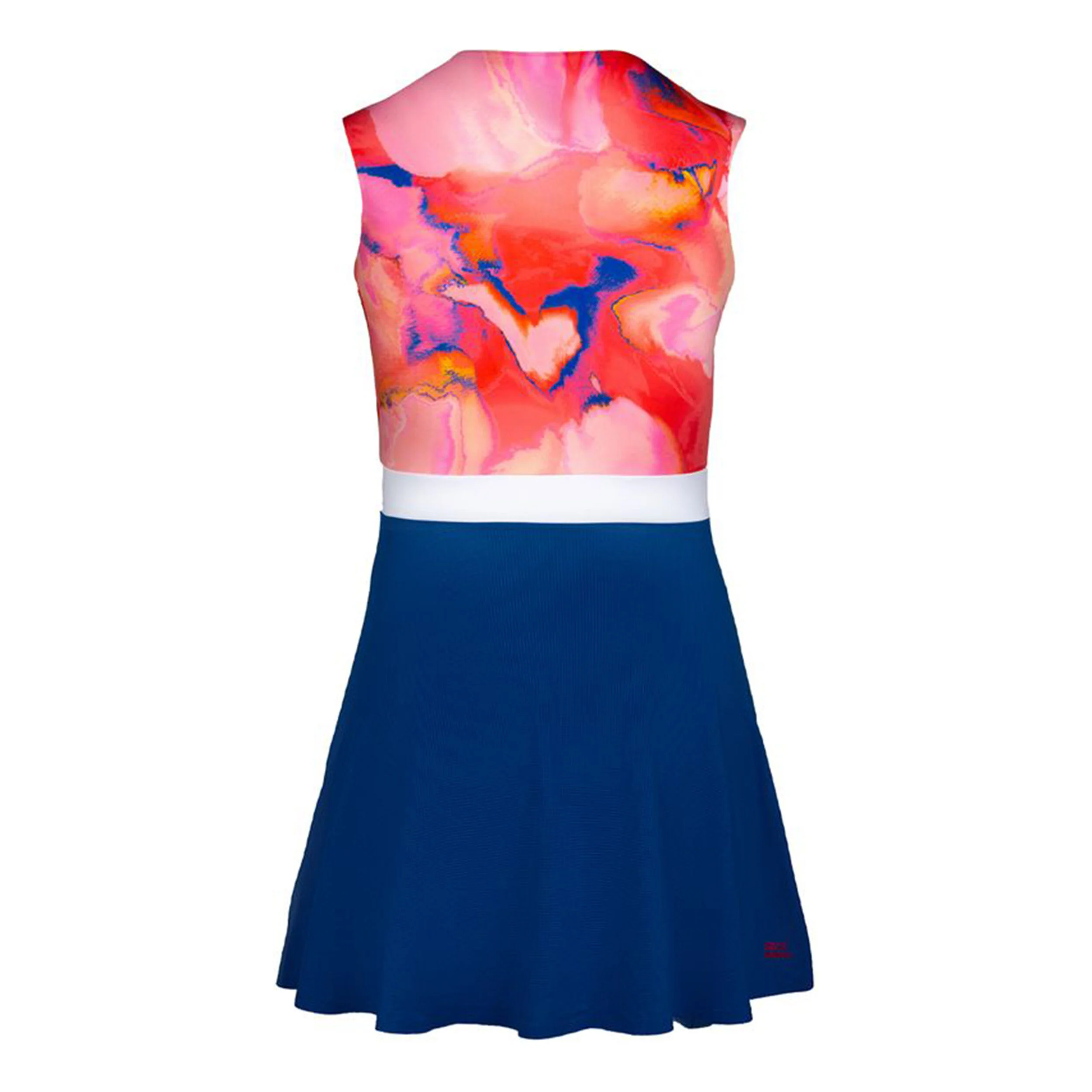 Jala Tech 2in1 Kleid Damen - Blau, Mehrfarbig