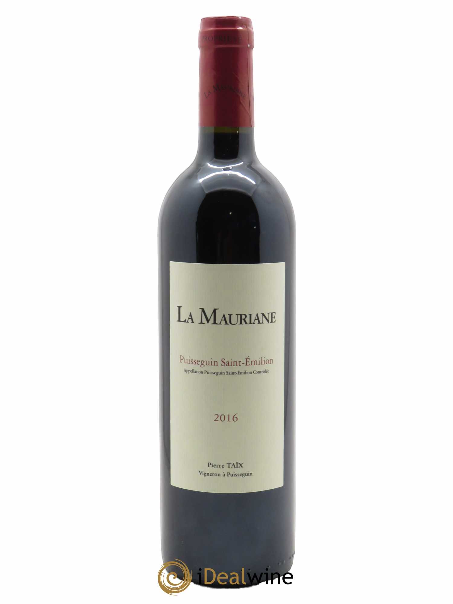 La Mauriane (CBO à partir de 6 bts) 2016 - Lot de 1 Bouteille