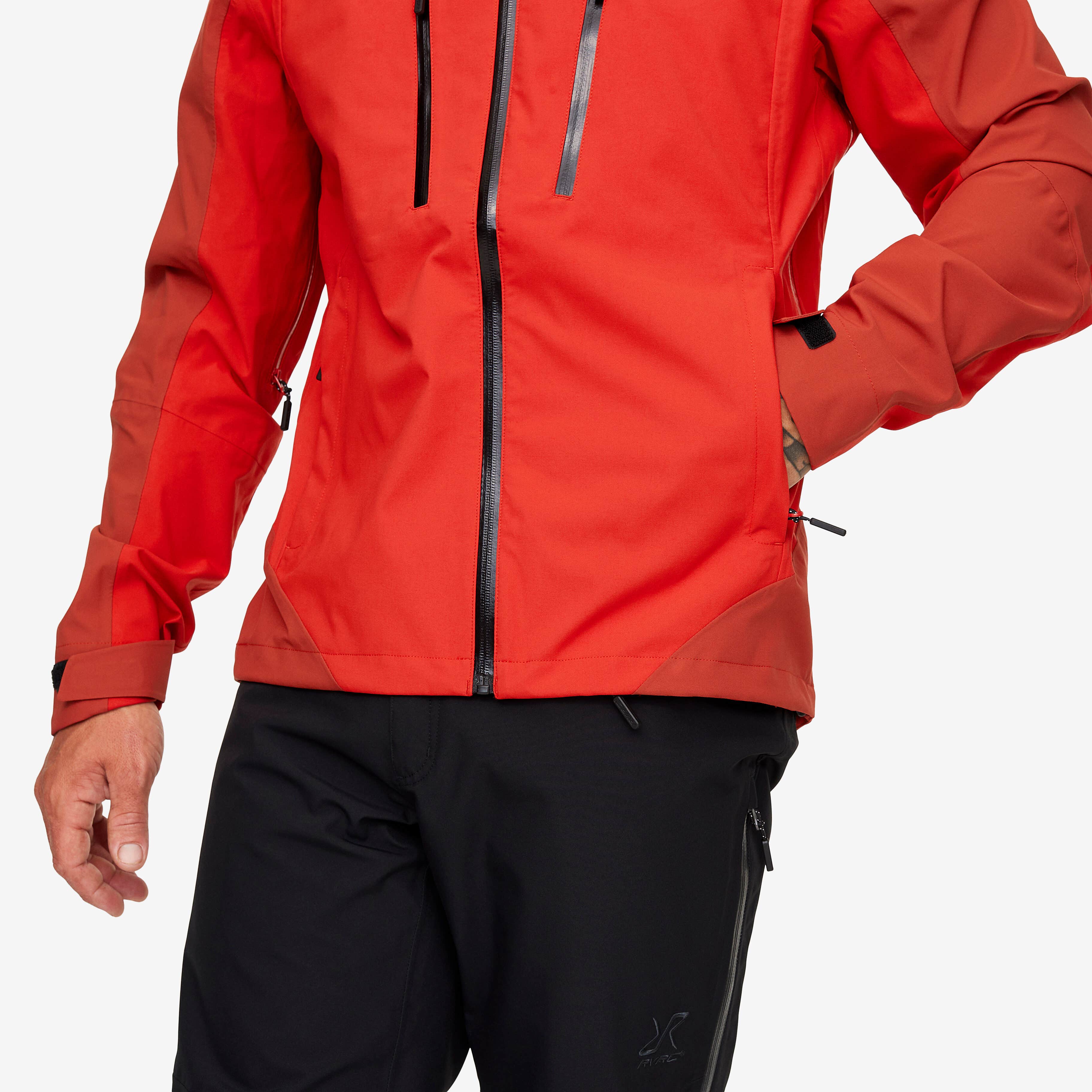 Silence Proshell Jacket Homme Molten Lava