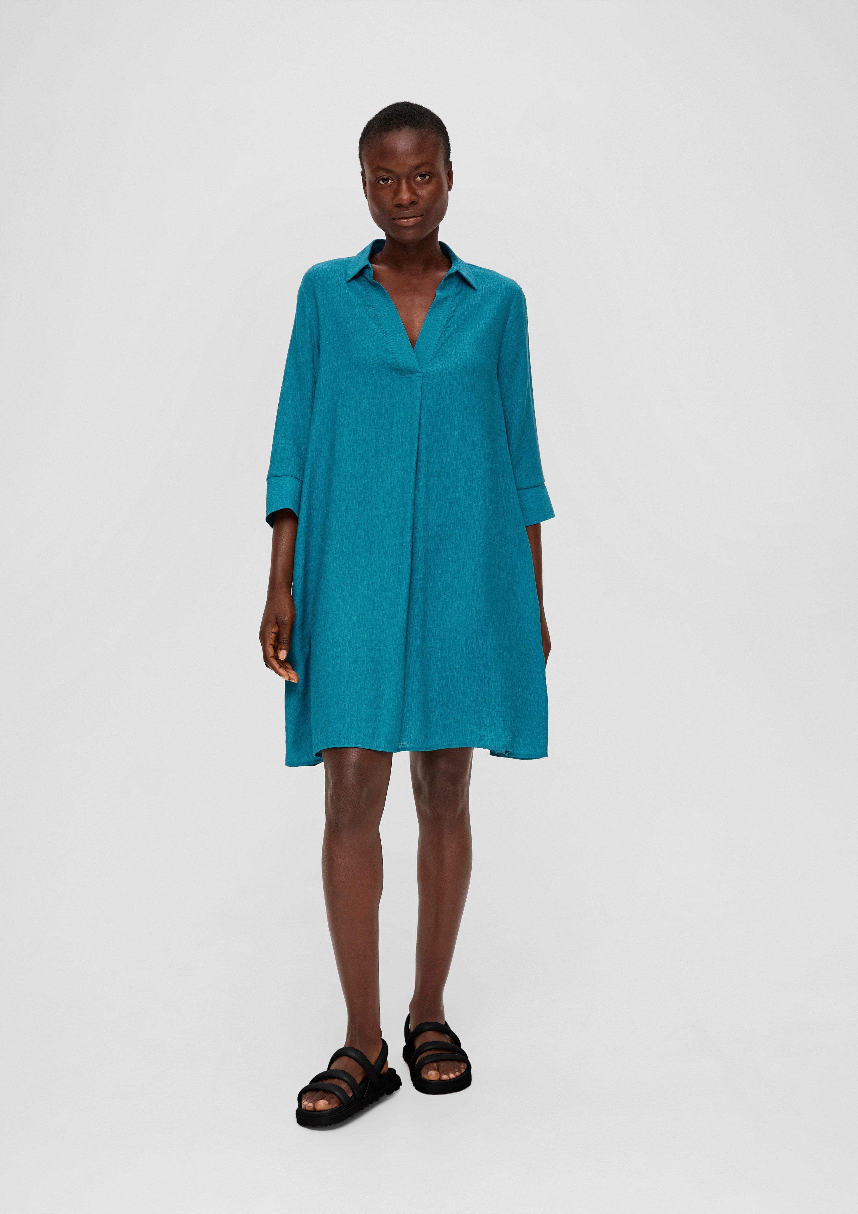 Blusenkleid aus Viskosemix  2135760-6694