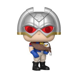Peacemaker POP! TV Vinyl Figur Peacmaker with Eagly