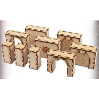 Modular Venetian Short Walls