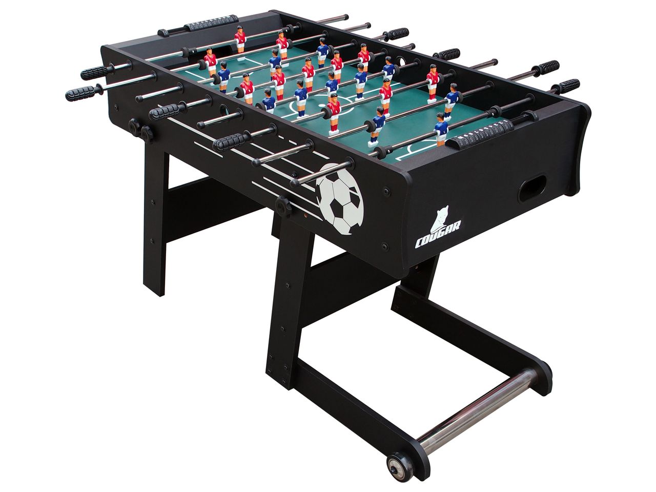 Cougar Scorpion Kick Fußballtisch Schwarz