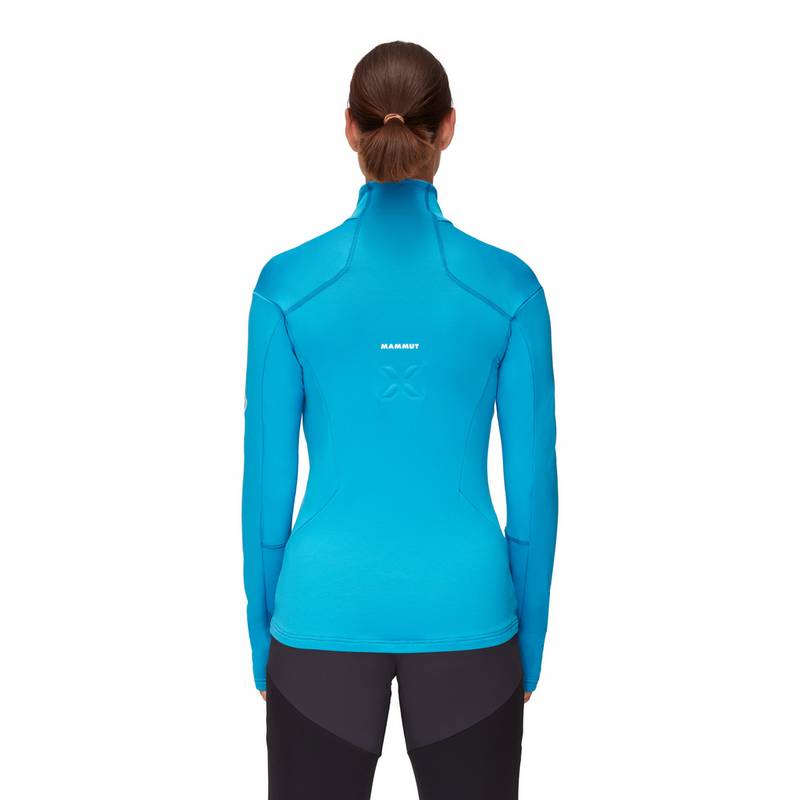 Mammut Eiswand Guide Fleecejacke Damen