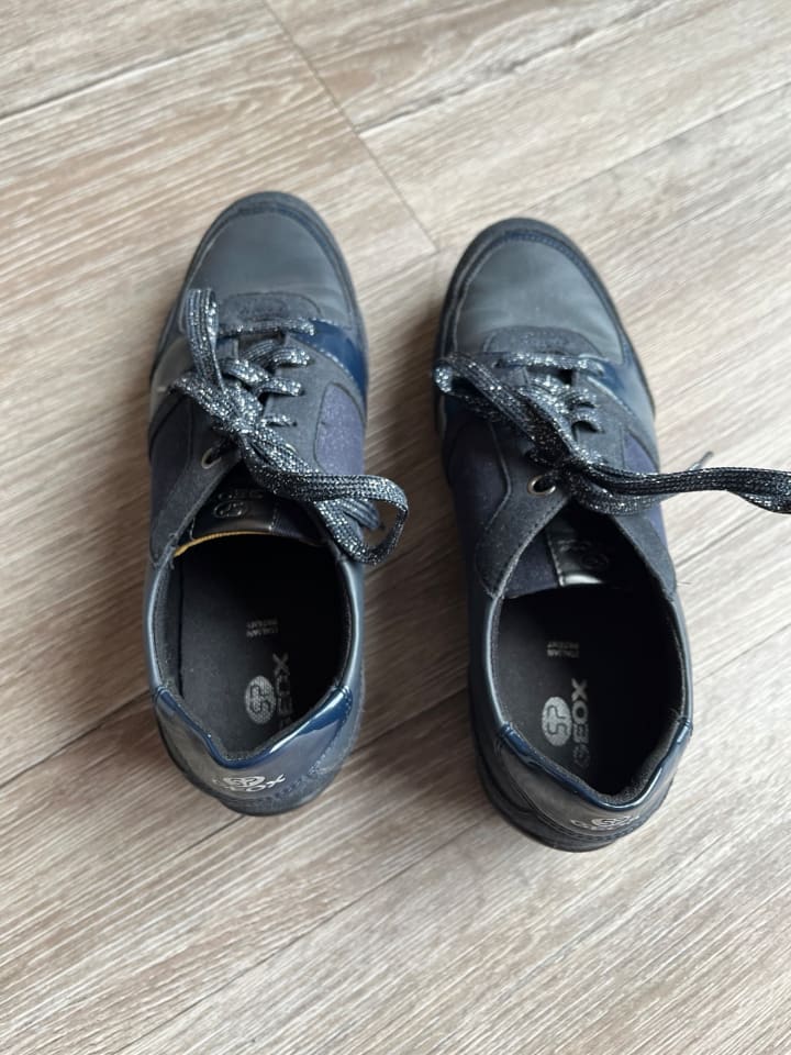 Geox Sneakers in Dunkelblau günstig kaufen 37
