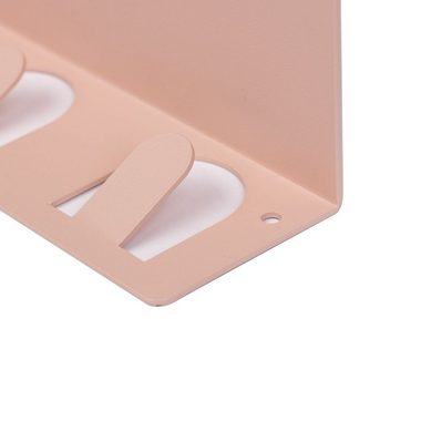 Floordirekt Wandregal Wohndekoration aus Paulowniaholz in 2 Farben, Wandregal