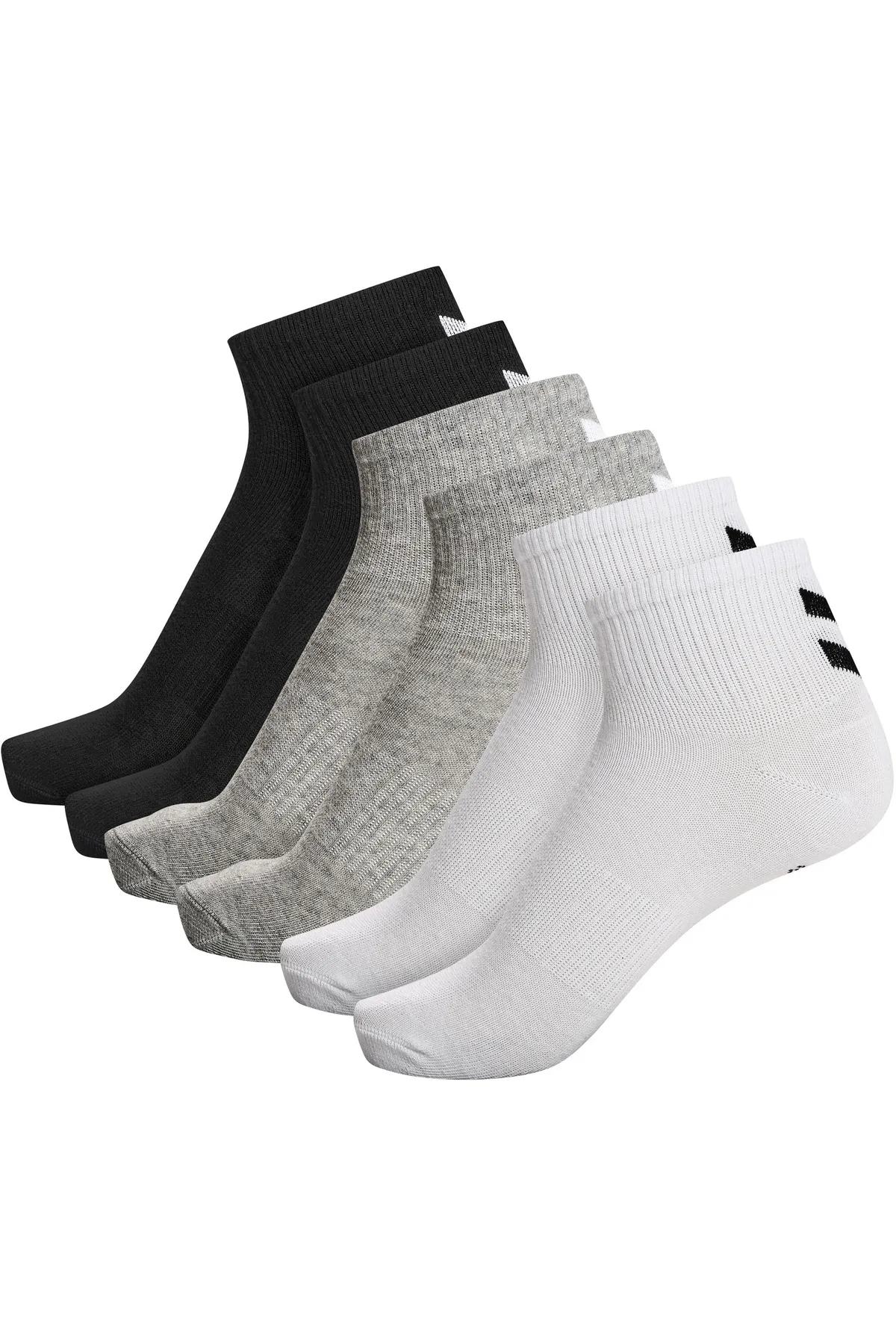 hummel  hmlCHEVRON 6-PACK MITTELSCHNITT-SOCKEN
