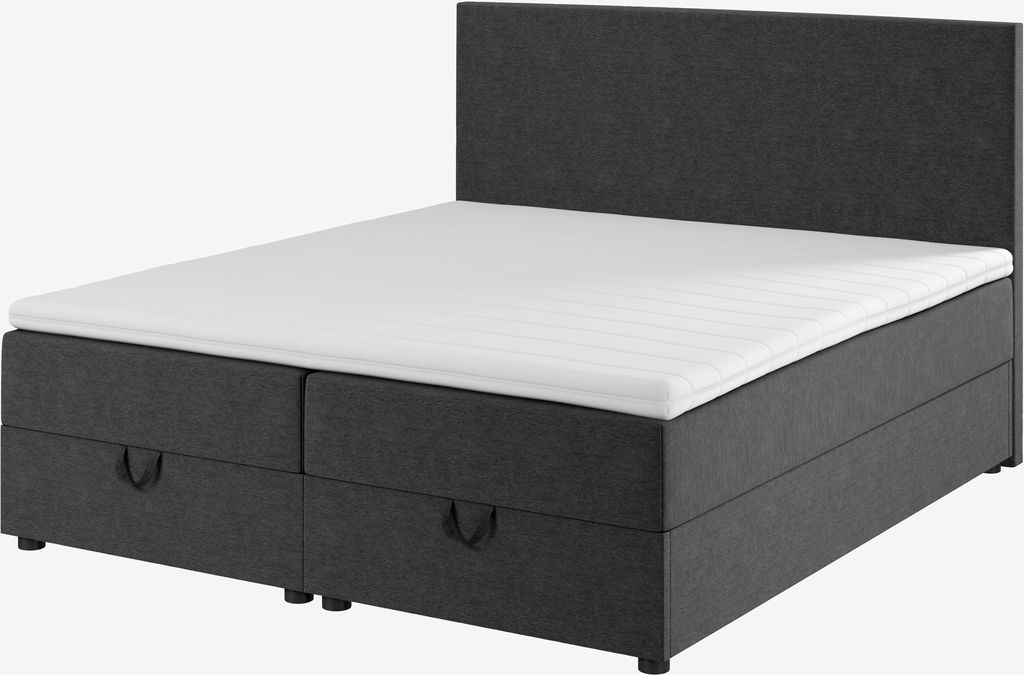 Armário Holda GC25 dourado, cama Continental 150x200; Armário Holda GC25 cinza-40