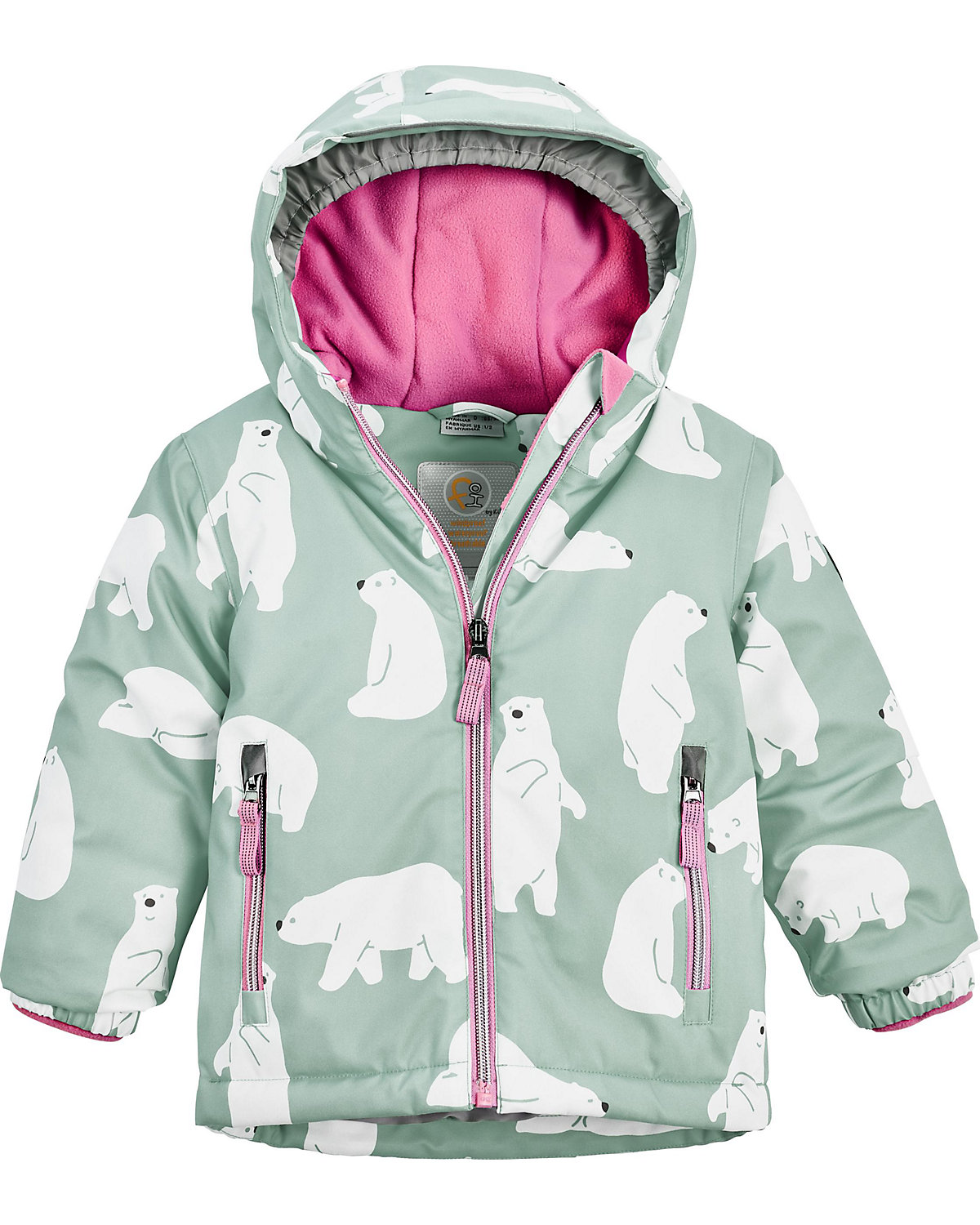 Skijacke für Mädchen