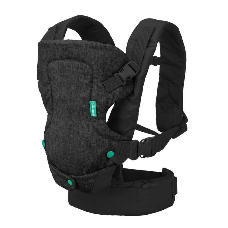 Porte-bébé Flip Ergo 4 en 1 noir Infantino