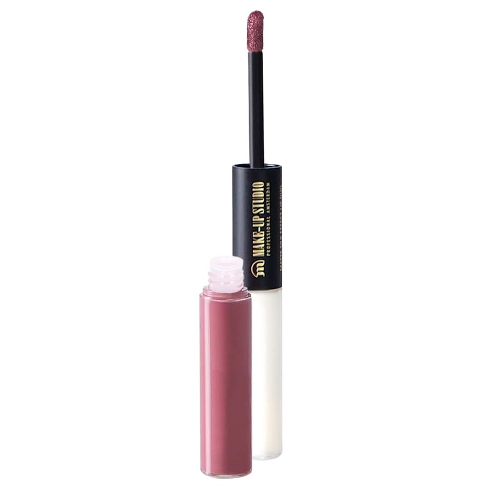 Make-up studio Matte Silk Effect Lip Duo Lipstick - Cherry Blossom Rouge à lèvres duo à effet mat soyeux