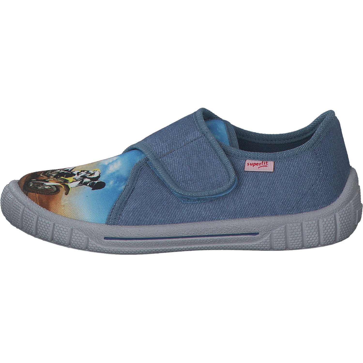 Superfit BILL 00271, Hausschuhe, Kinder, Hellblau
