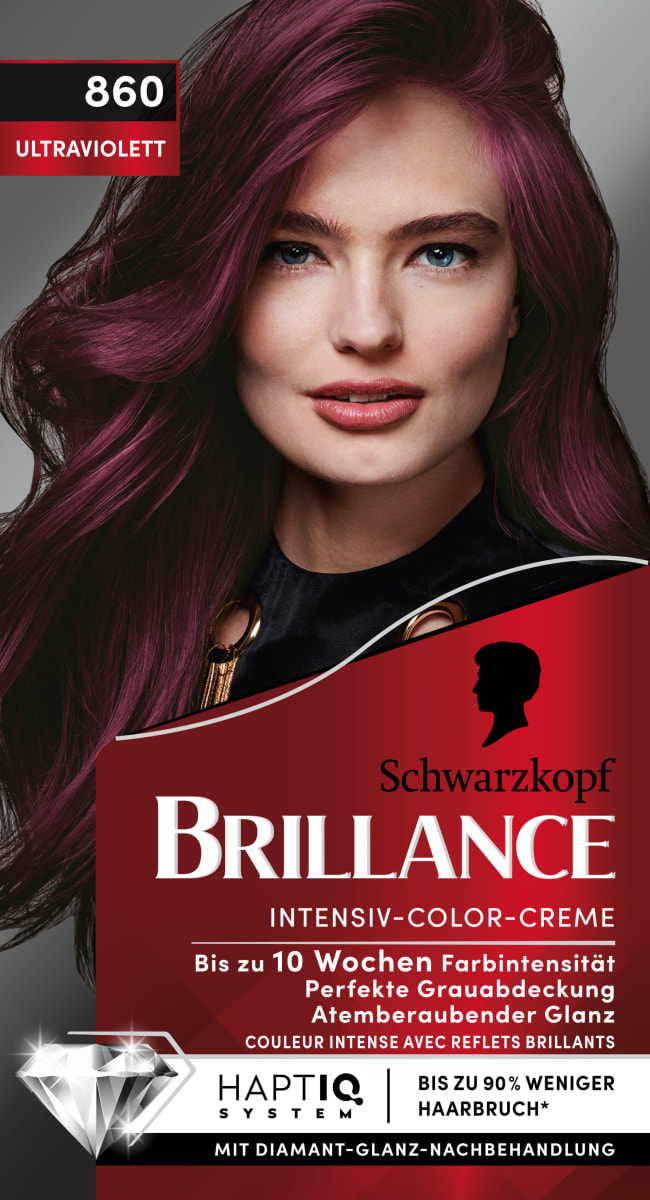 Haarfarbe 860 Ultraviolett, 1 St