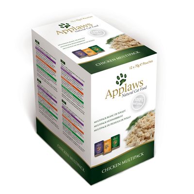 Applaws Pouch mit Brühe Mix 12 x 70 g