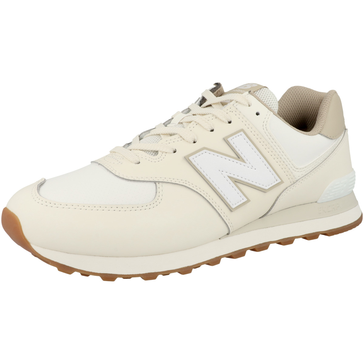 New Balance U 574 Sneaker Low weiss