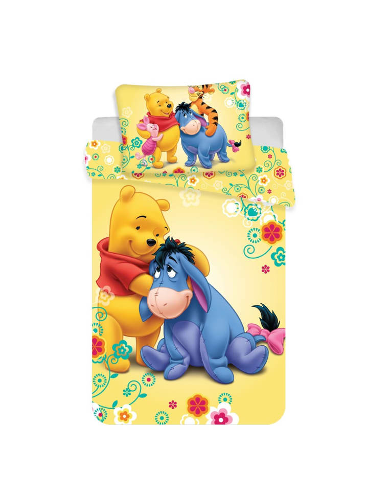 COFI 1453 Kinderbettwäsche – Bettbezug 100x135 cm & Kissenbezug 40x60 cm in Mehrfarbig günstig kaufen 100 x 135