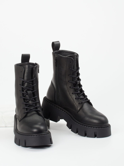Schnürstiefelette-17270090032 Copenhagen