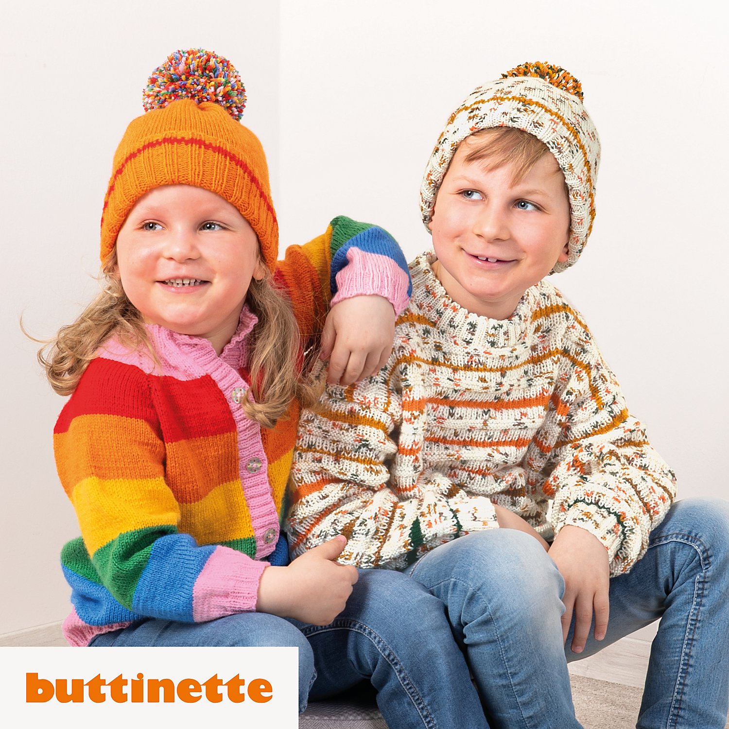 Strickanleitung - Kindermütze aus Woll Butt Versailles