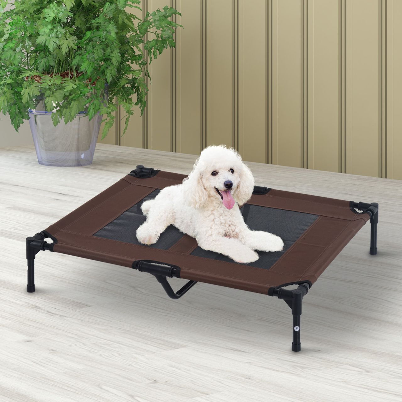 PawHut Hundeliege outdoor Hundebett Katzenbett Hundesofa Hunde Schlafplatz