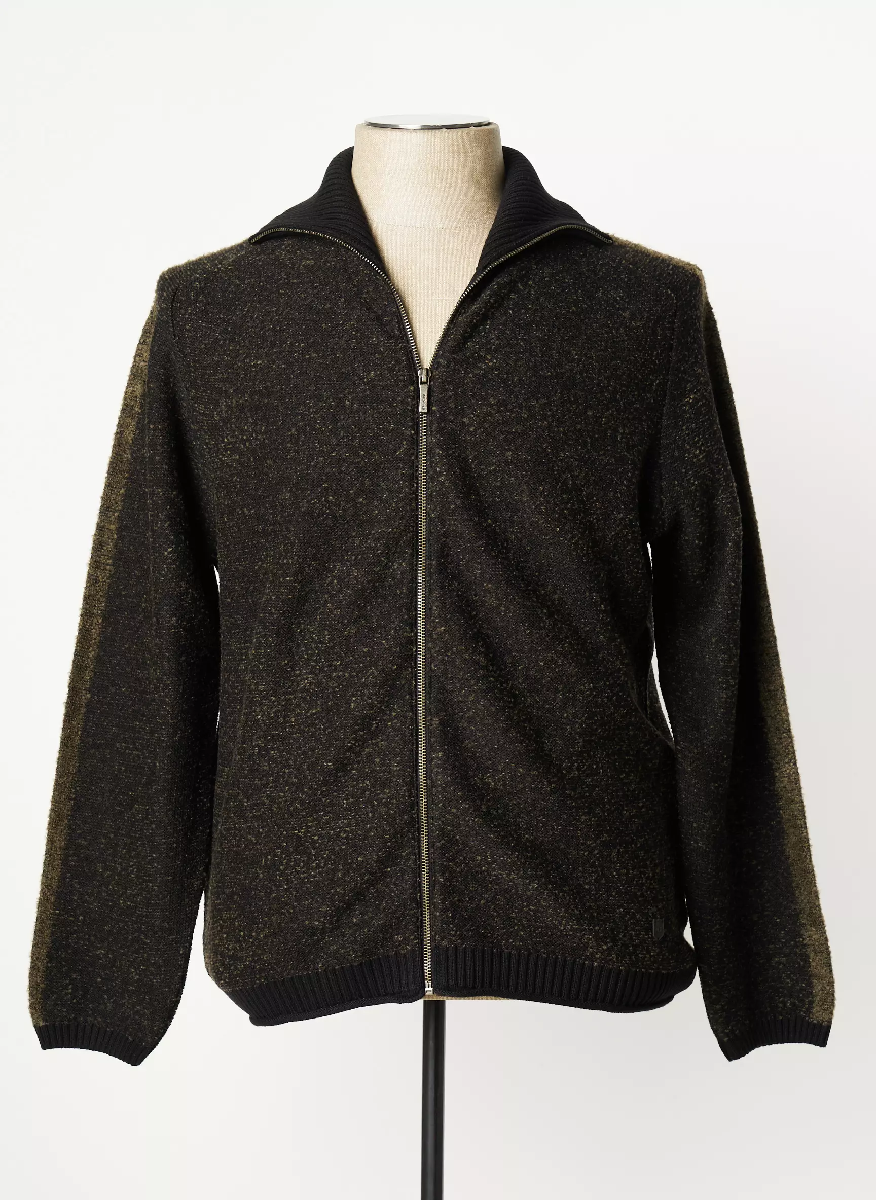 Monte Carlo Cardigans Homme couleur vert