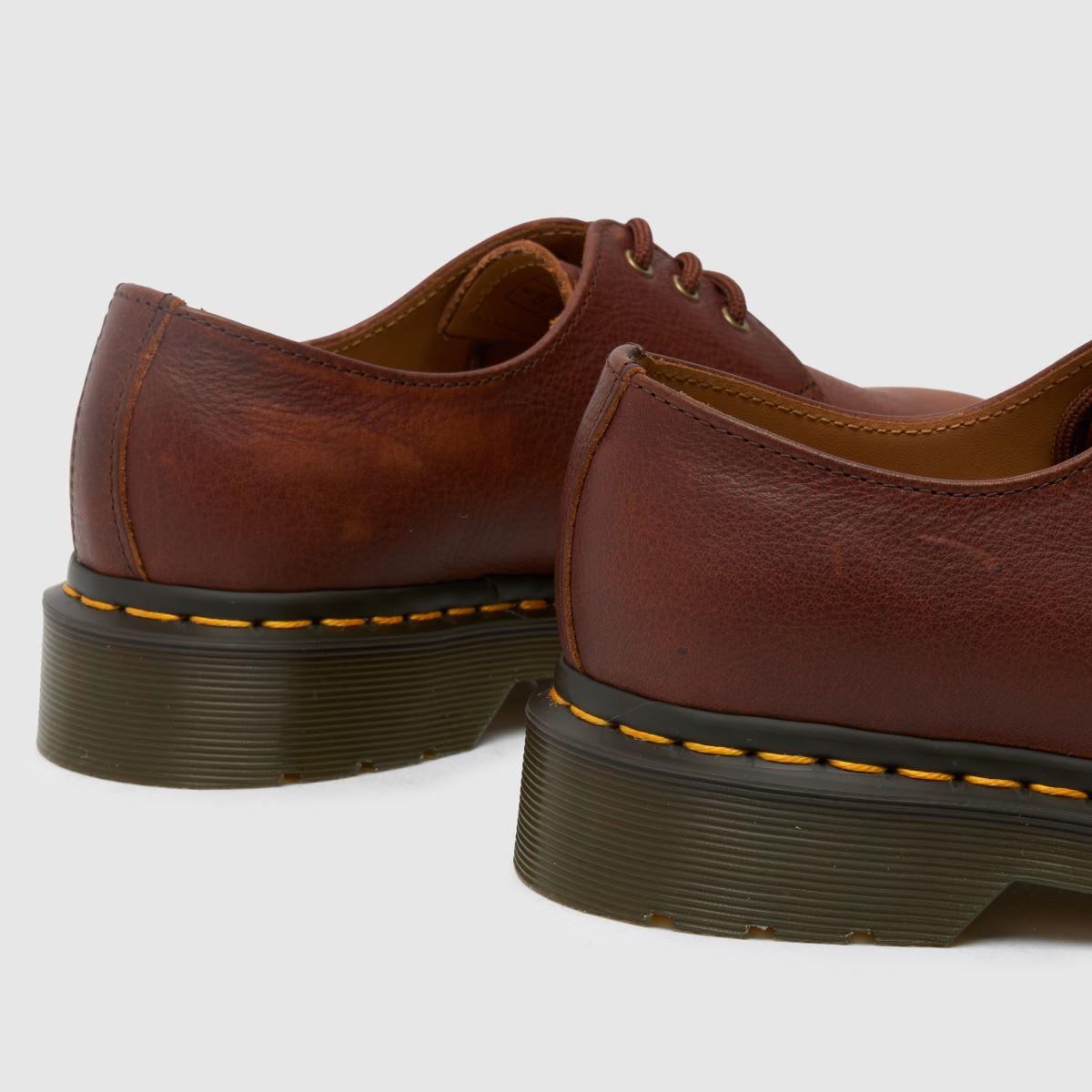 Dr Martens 1461 – Bruna platta skor
