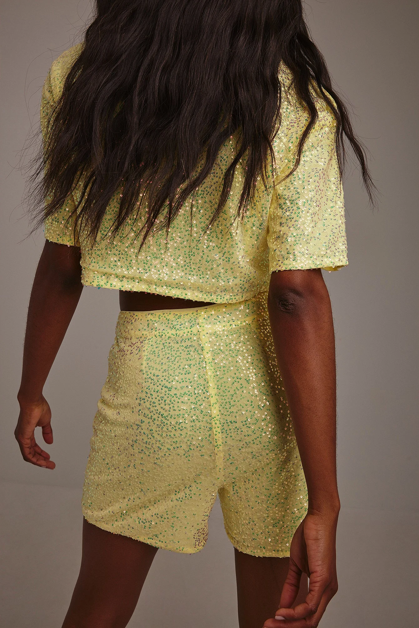 Sequin Shorts