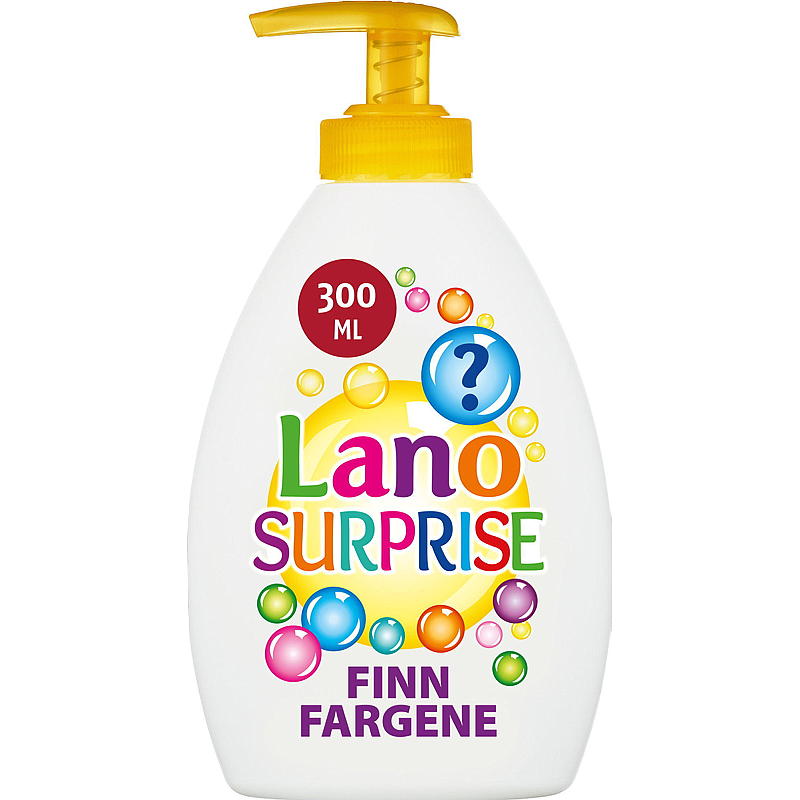 Lano Fargesåpe mix 300 ml Surprise Lano