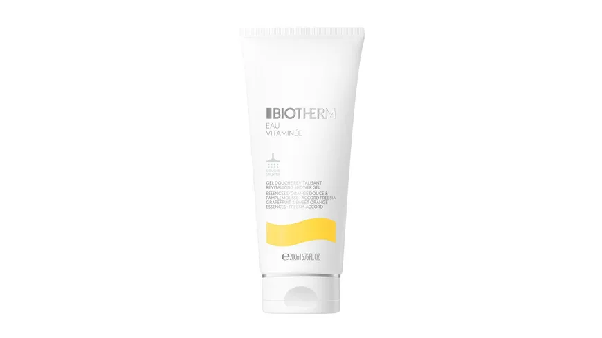 BIOTHERM Eau Vitaminée Shower Gel 200 ml