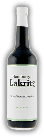 Hamborger Lakritz Likör Hamborger Lakritz Likör Echte norddeutsche Spezialität. 0,7	 Liter - Vol 16%